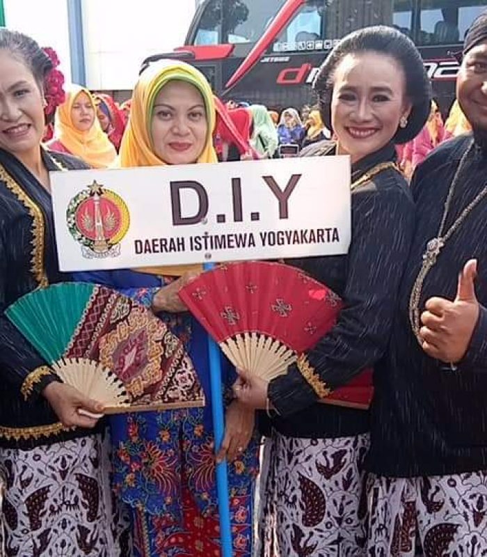 Kontingen DIY dalam Porseni IGTKI